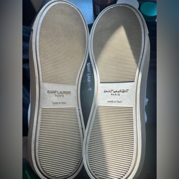 Authentic Saint Laurent Andy Women’s sneakers - Picture 4 of 5